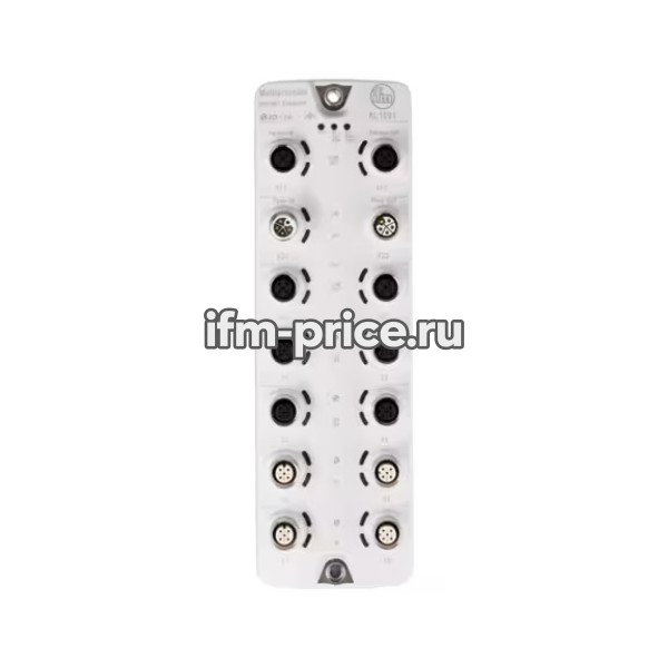 IO-Link master с многопротокольным интерфейсом, IO-Link Master SOL MP 8P IP69k