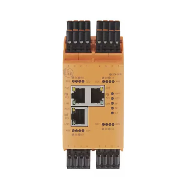 IO-Link master с интерфейсом Profinet, IO-Link Master CL PN 8P IP20