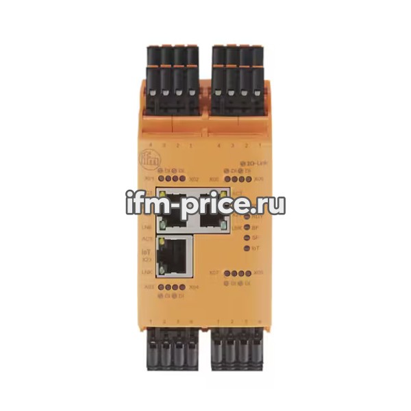 IO-Link master с интерфейсом EtherNet/IP, IO-Link Master CL EIP 8P IP20