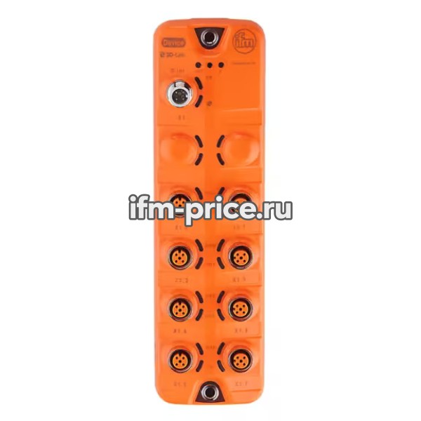 Модуль ввода-вывода IO-Link, IOL MOD SL 8XMP/DX A M12 IP67