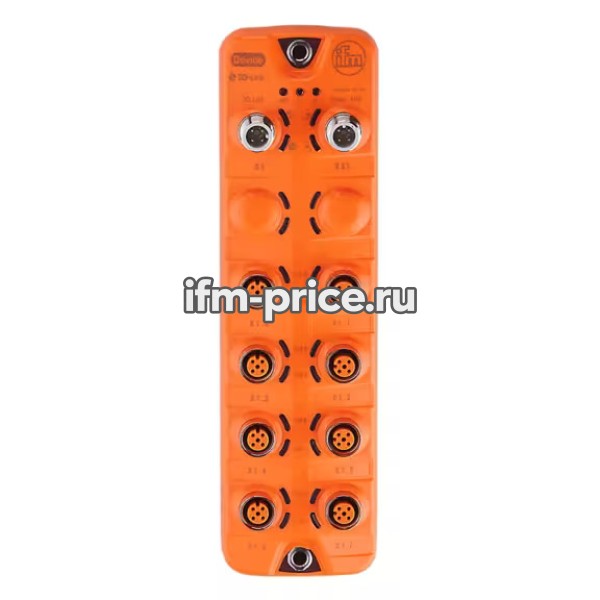 Модуль ввода-вывода IO-Link, IOL MOD SL 8XMP/DX E M12 IP67