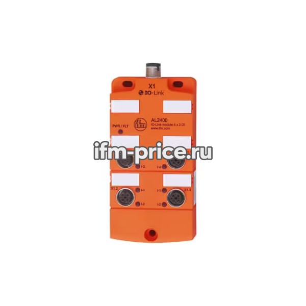 IO-Link CompactLine module, IO-Link module 4 x 2 IP 67