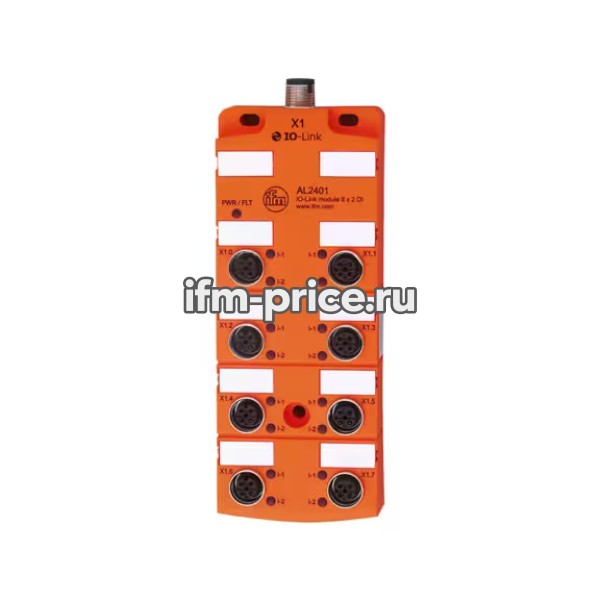 IO-Link CompactLine module, IO-Link module 8 x 2 IP 67