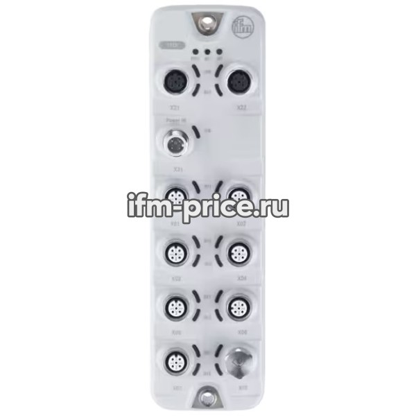 Модуль Ethernet с интерфейсом EtherCAT, модуль ETH SL EC 16DI IP69K
