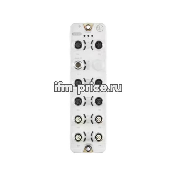 Модуль Ethernet с интерфейсом EtherNet/IP, модуль ETH SL EIP 8DO 8DI IP69K