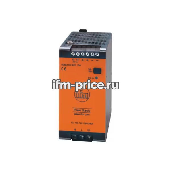 Импульсный источник питания 24 В постоянного тока, PSU-1AC/24VDC-10A