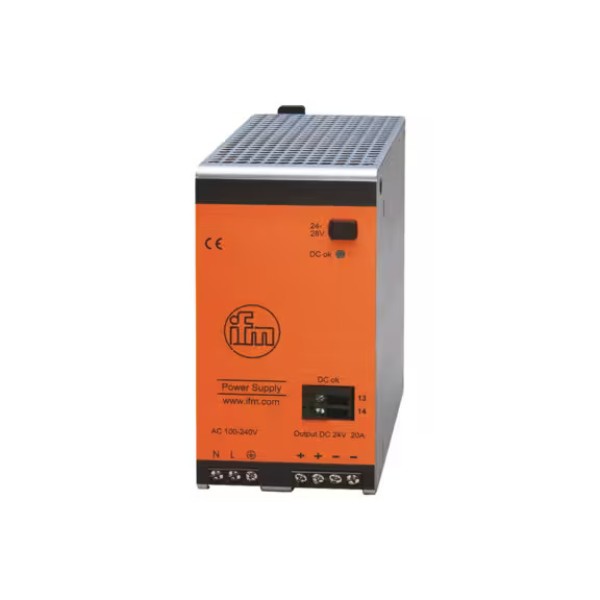 Импульсный источник питания 24 В постоянного тока, PSU-1AC/24VDC-20A