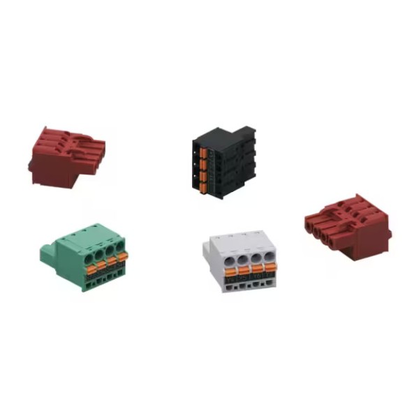 Соединители COMBICON, комплект зажимов для каркаса COMBICON