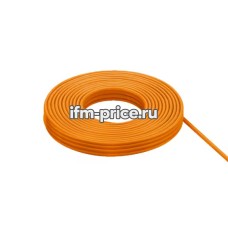 Объемный кабель, ТРОС/100 м/ПВХ/4x0,34/ОРАНЖЕВЫЙ