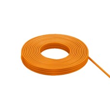 Объемный кабель, ТРОС/100 м/ПВХ/4x0,34/ОРАНЖЕВЫЙ
