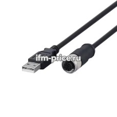 Подключение по USB-кабелю, КАБЕЛЬ USB/M12