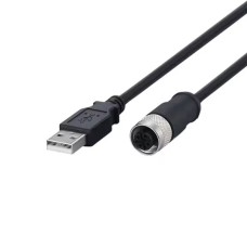 Подключение по USB-кабелю, КАБЕЛЬ USB/M12