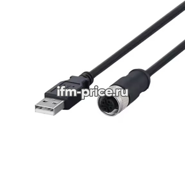 Подключение по USB-кабелю, КАБЕЛЬ USB/M12