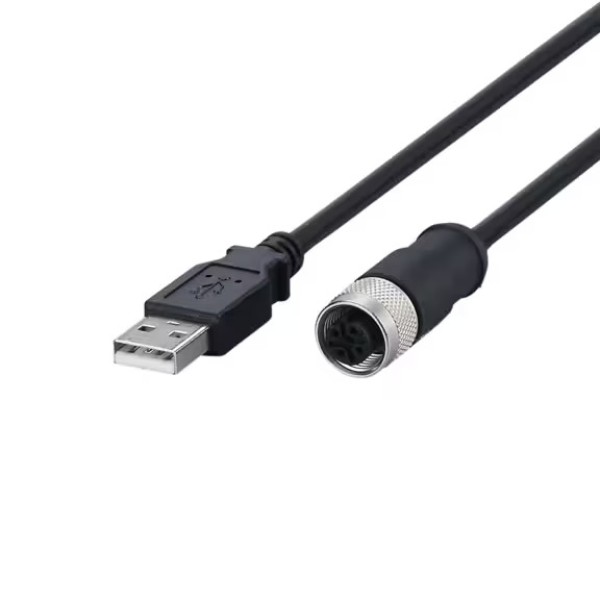 Подключение по USB-кабелю, КАБЕЛЬ USB/M12