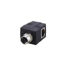 Сетевой адаптер, ПРОМЫШЛЕННЫЙ ETHERNET.ADAPT.M12/RJ45
