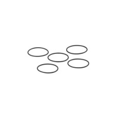 Уплотнительное кольцо, O-RG 16,40x1,00/EPDM, 5 шт.