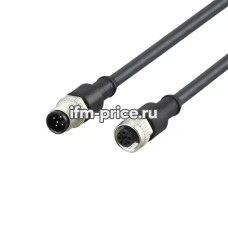 Удлинитель, СОЕДИНИТЕЛЬНЫЙ КАБЕЛЬ M12 ДЛИНОЙ 5 м ВНУТР.