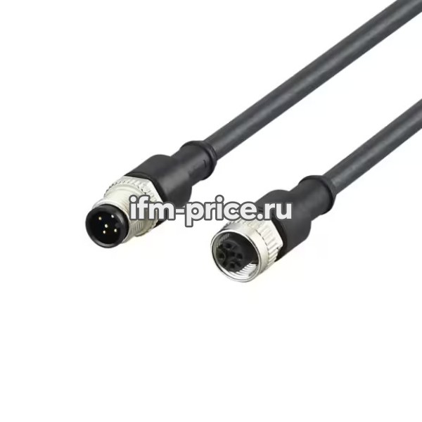 Удлинитель, СОЕДИНИТЕЛЬНЫЙ КАБЕЛЬ M12 ДЛИНОЙ 5 м ВНУТР.