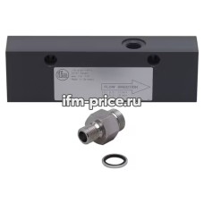 Технологический адаптер для малых объемных потоков, ADAPTBLOCK D16 G1/2 из ПВХ