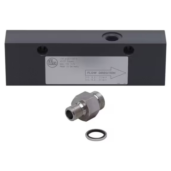 Технологический адаптер для малых объемных потоков, ADAPTBLOCK D16 G1/2 из ПВХ