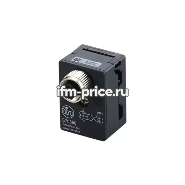 Разъем для смещения изоляции плоского кабеля AS-Interface, разветвитель FC AS-i M12 FC bottom UL