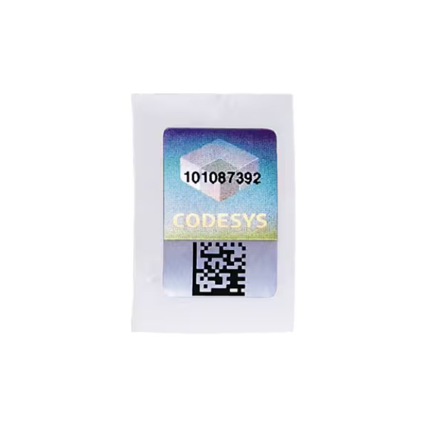 Программное обеспечение для программирования шлюзов AS-Interface/ПЛК, CODESYS V3 1 x Лицензия AC14nn