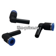 Вставной L-образный фитинг для пневматических соединений, AirBox push-in L-connect 10шт