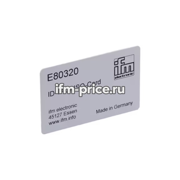 RFID-метка, ID-МЕТКА/ISO-КАРТА/01