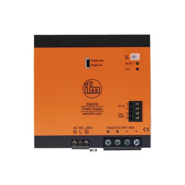 Импульсный источник питания 24 В постоянного тока, PSU-1AC/24VDC-40A