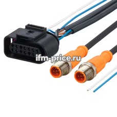 Y-образный соединительный кабель, Cable/Plug&Play/M12/0,6м
