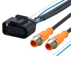 Y-образный соединительный кабель, Cable/Plug&Play/M12/0,6м