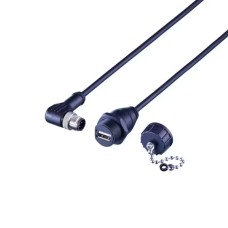 Подключение по USB-кабелю, R360/Кабель/PDM_NG-USB/угловой