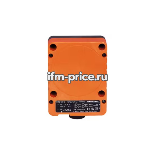 Индуктивный датчик, IDE2060-FBOA/NPT/RT