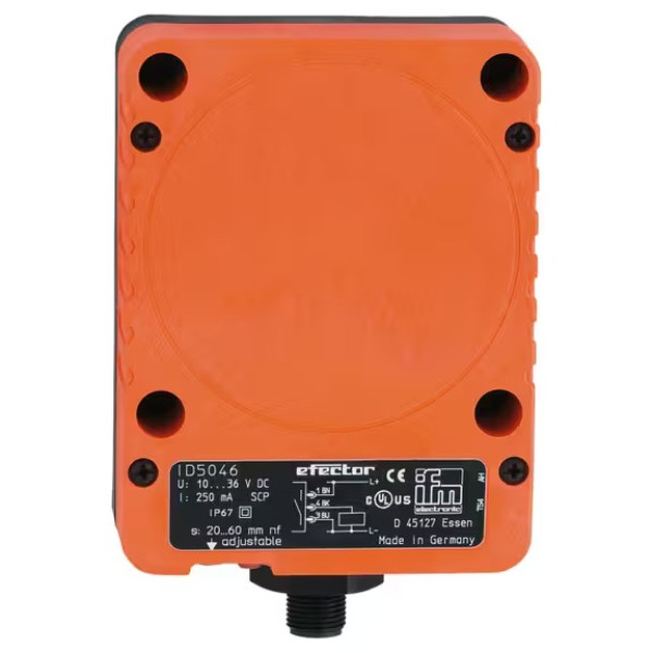 Индуктивный датчик, IDE3060-FPKG/US-100-DPS
