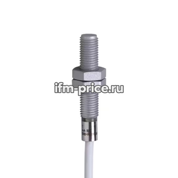 Индуктивный цельнометаллический датчик, IEB2002BARKG/AM/SC/3,0М/2LED