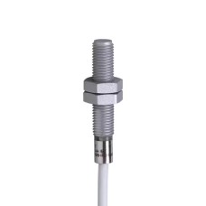 Индуктивный цельнометаллический датчик, IEB2002BARKG/AM/SC/5,0М/2LED