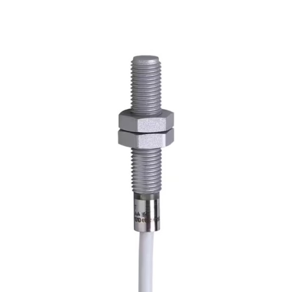 Индуктивный цельнометаллический датчик, IEB2002BARKG/AM/SC/5,0М/2LED