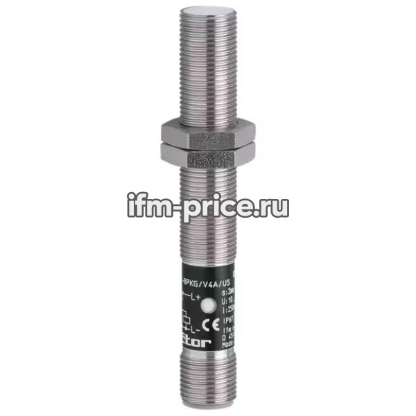 Индуктивный датчик, IFA3002-BPKG/V4A/US-100-DPS