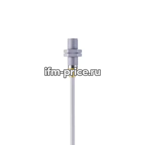Индуктивный цельнометаллический датчик, IFB2004BARKG/AM/SC/3,0М/2LED