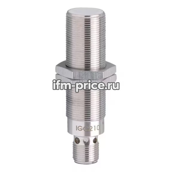 Индуктивный датчик, IGKC008BASKG/M/US-104-DRS/2LED