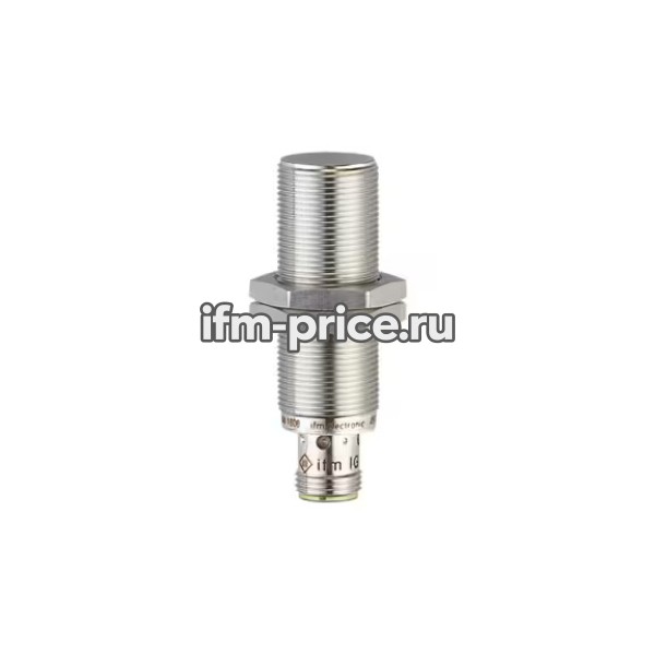 Индуктивный цельнометаллический датчик, IGK3007BFRKG/AM/IO/US-104