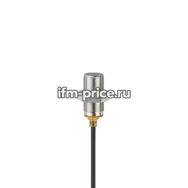 Индуктивный цельнометаллический датчик, IGB3008BBPKG/AM/2M/PUR