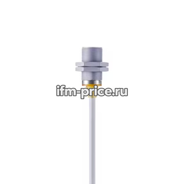 Индуктивный цельнометаллический датчик, IGB2006BARKG/AM/SC/5,0М/2LED