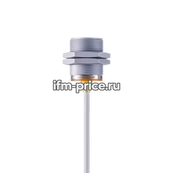 Индуктивный цельнометаллический датчик, IIB2012BARKG/AM/SC/5,0М/2LED