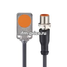 Индуктивный датчик с IO-Link, IQ23007BFRKG/IO/0,3М/PUR/US