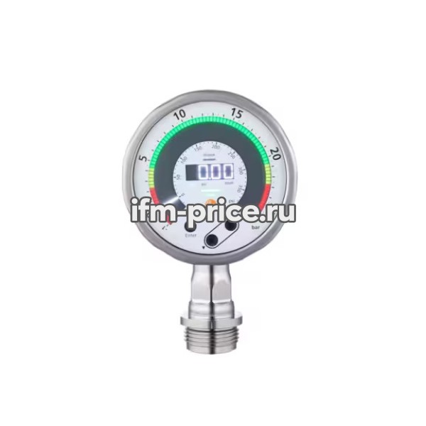 Датчик давления промывки с дисплеем, PG-025-REA01-MFRKG/US/ /P