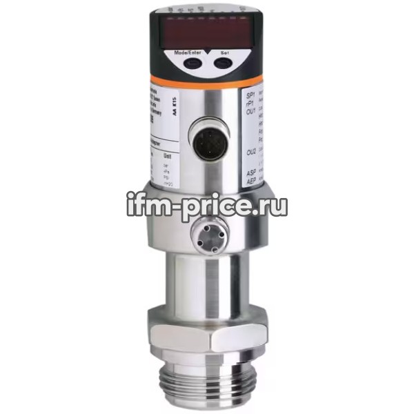 Датчик давления промывки с дисплеем, PI-2,5-RES30-QFRKG/US/ /P