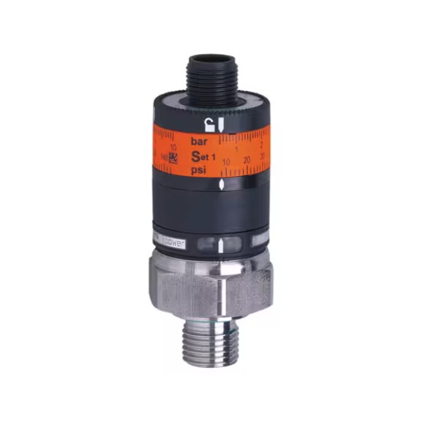 Реле давления с интуитивно понятной настройкой точки переключения, PK-100-SFG14-PSPKG/US/ /W