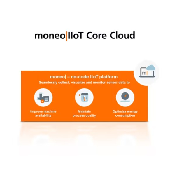 Подписка cloud starter на платформу IIoT без использования кода, moneo IIoT Core Cloud Starter
