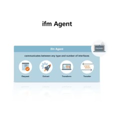 Интерфейс передачи данных для машин и установок, лицензия агента ifm